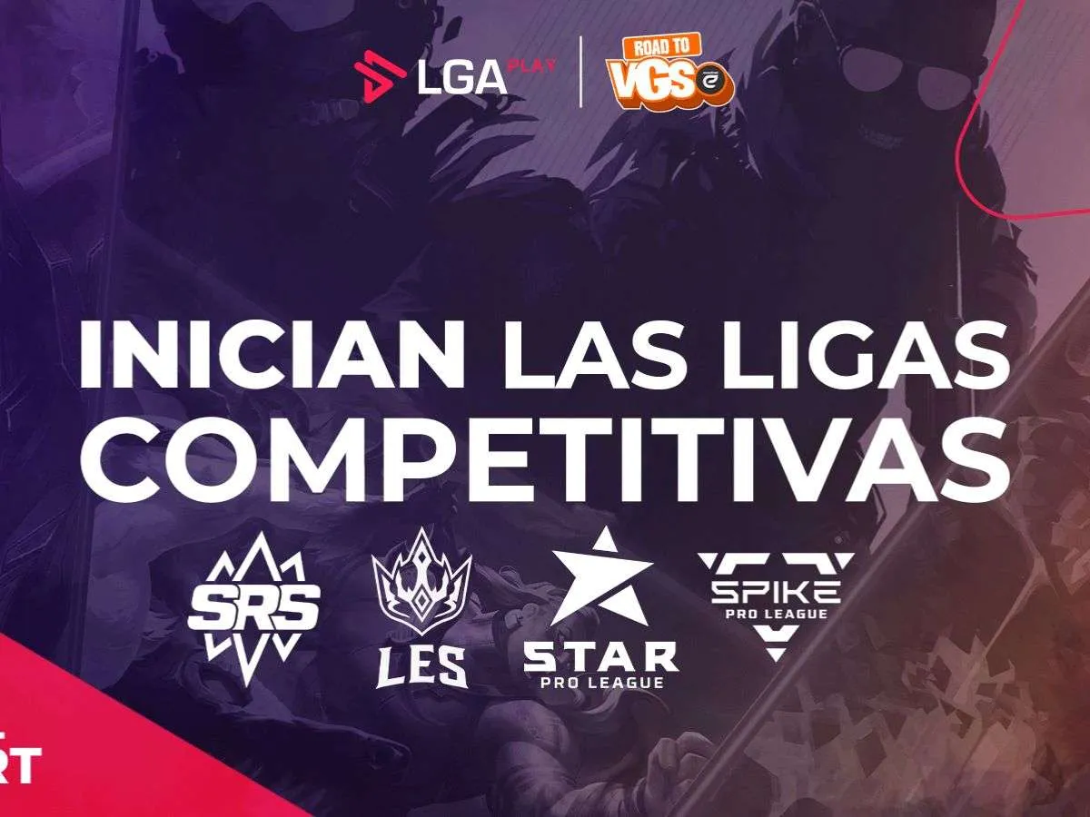 LGAplay iniciará su cronograma competitivo a finales de abril