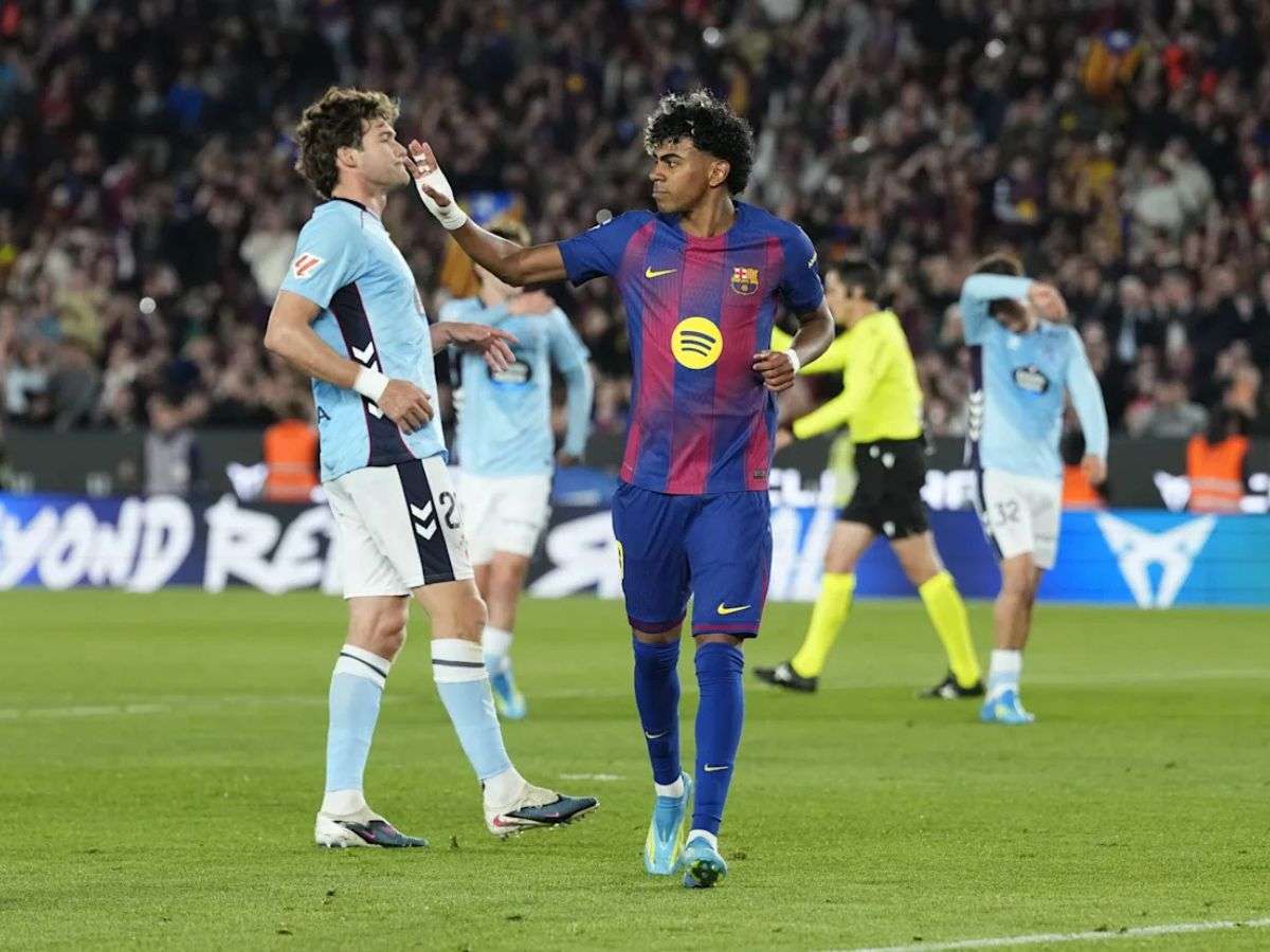 Lamine Yamal baja por lo que resta de temporada