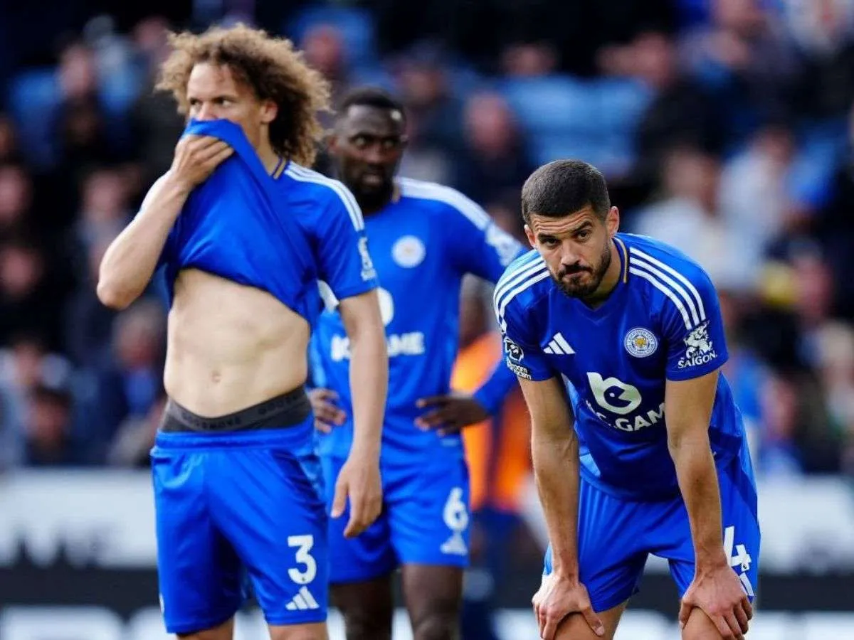 Leicester City desciende a tercera división en Inglaterra