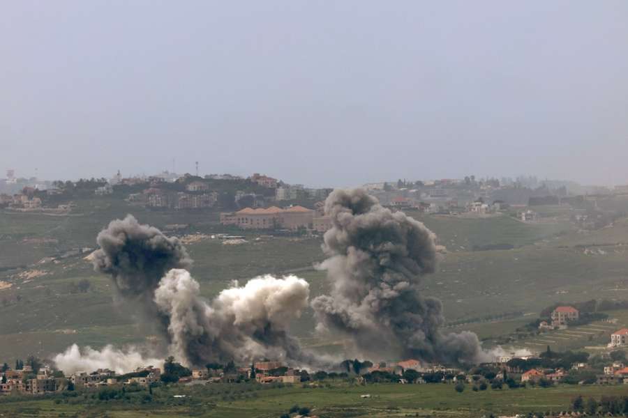 Israel asesinó a 14 personas en bombardeos contra el sur de Líbano