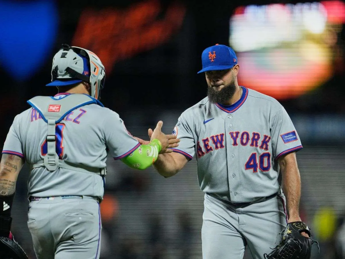 Luis García fue bajado por los Mets