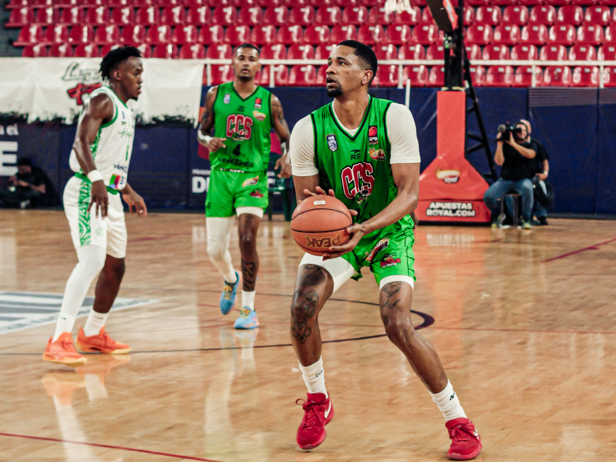 Luis Montero fue el encargado de despachar a Guaiqueríes