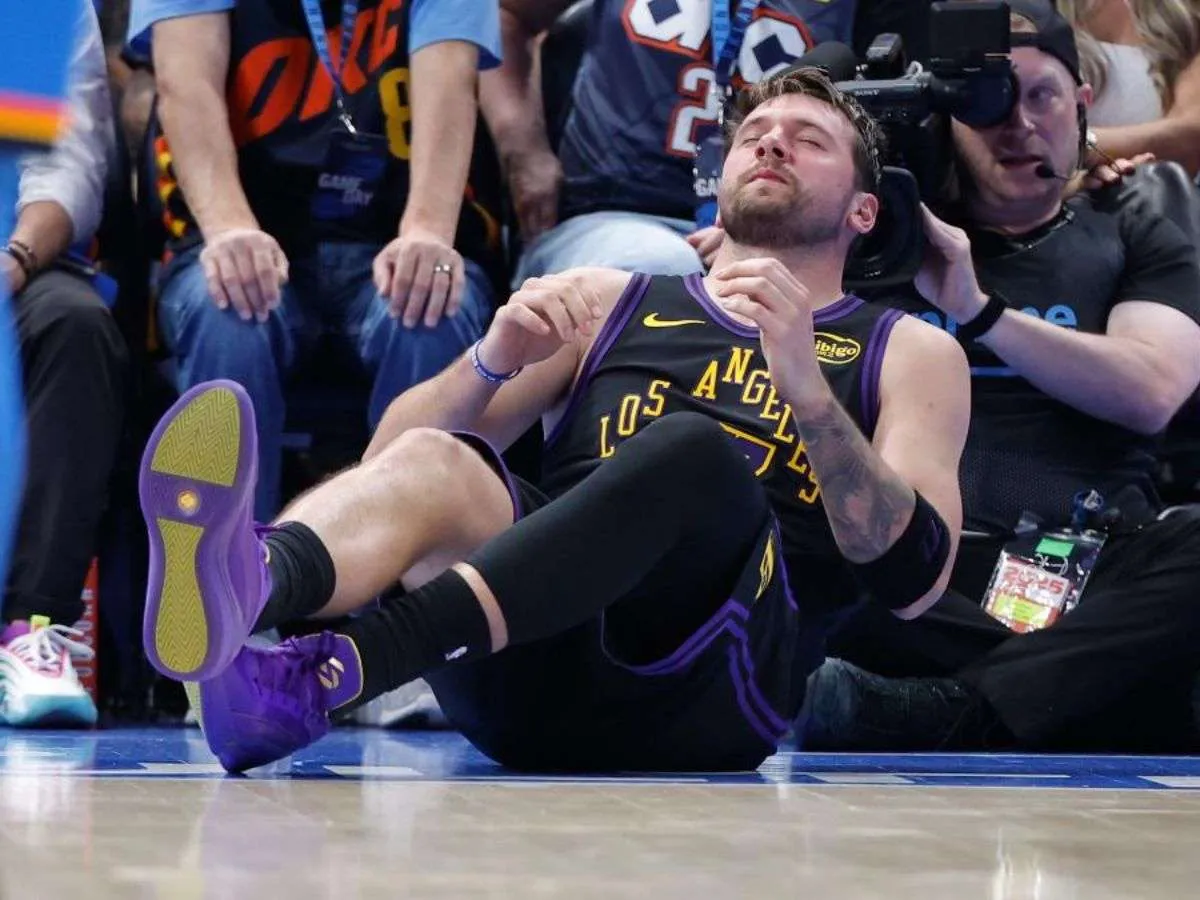 Lakers en alerta máxima con Luka Doncic