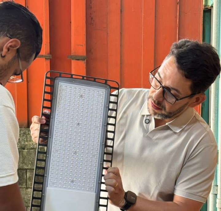 Llegan 4.500 luminarias de alta tecnología para Los Teques