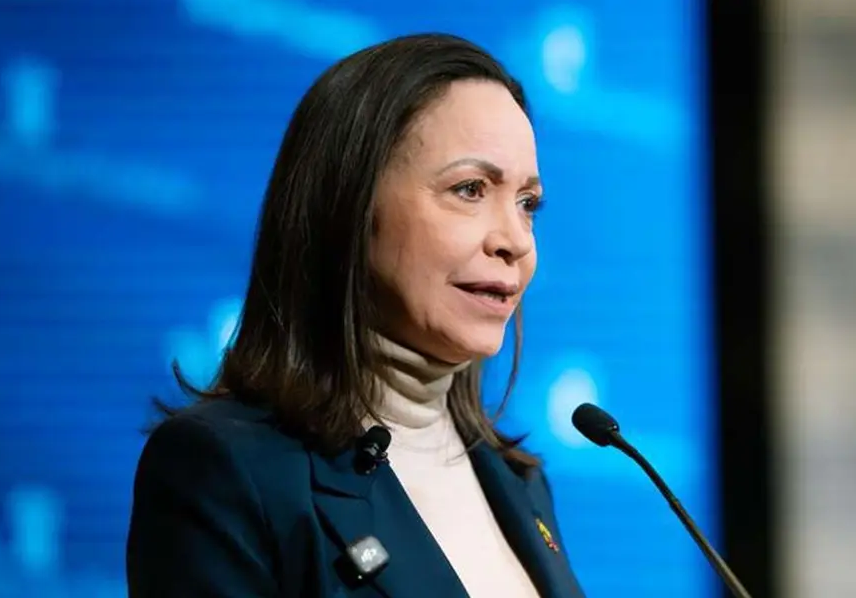 María Corina Machado fijo 9 meses al plazo para 'elecciones libres' en Venezuela