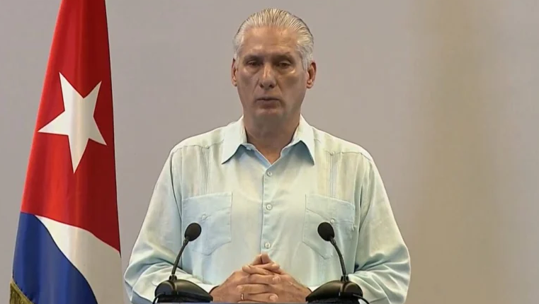Díaz-Canel advirtió que la 'agresión militar' de EEUU a Cuba es una posibilidad