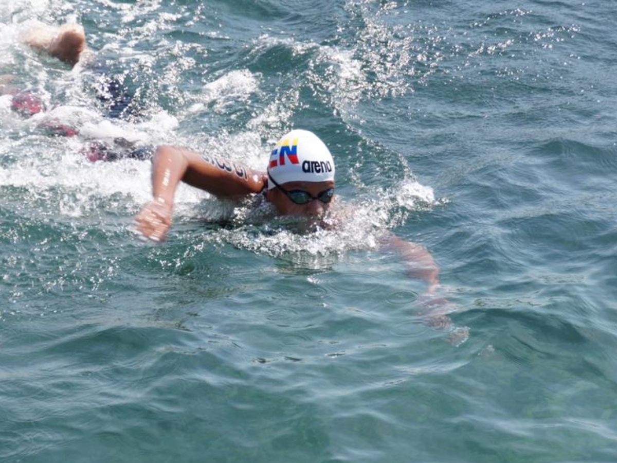 Miranda comandó clasificatorio de Aguas Abiertas