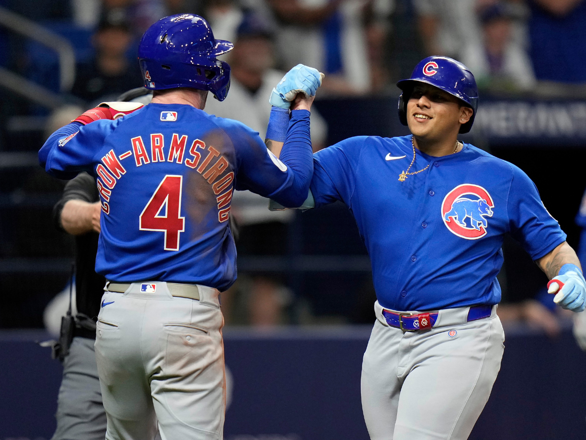 Moisés Ballesteros estrenó su cuenta jonronera