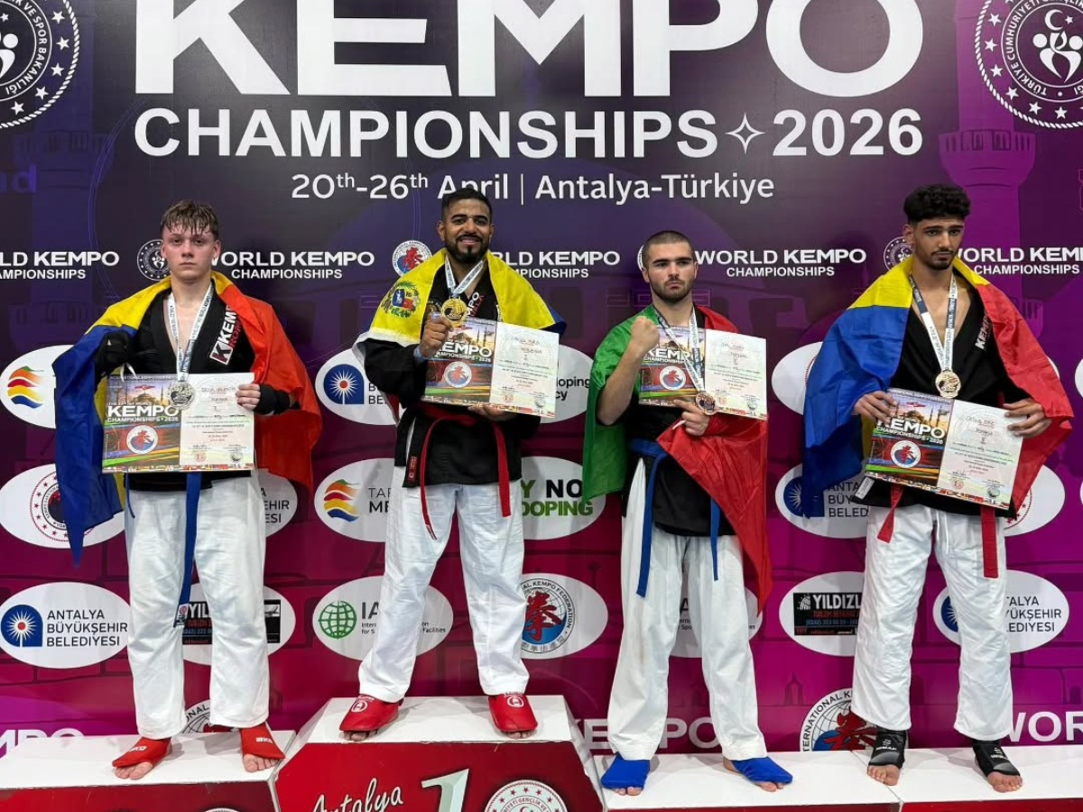 Venezuela brilló en el Mundial de Kempo
