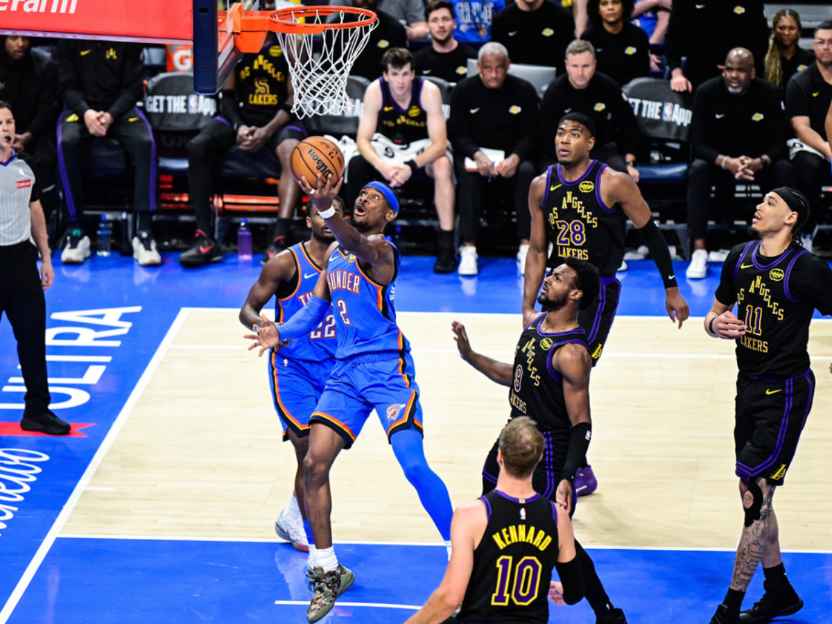 Shai anota 28 puntos en la aplastante victoria del Thunder