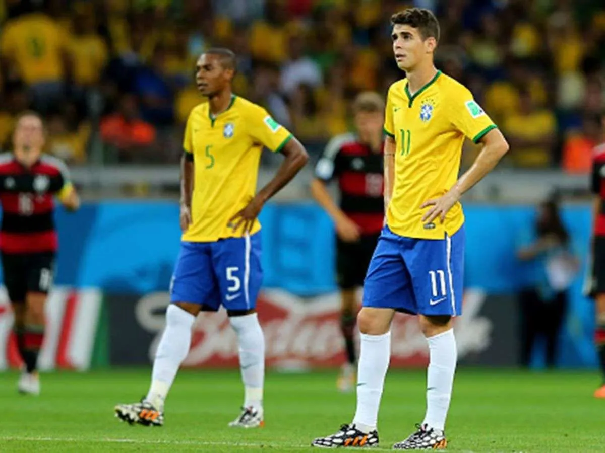 Oscar se despide del fútbol profesional