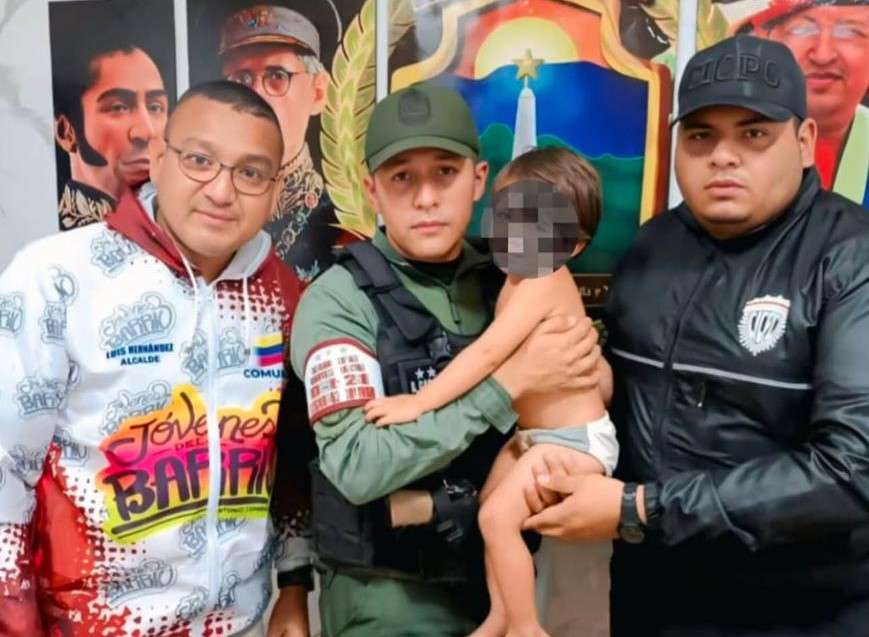 Militares localizaron a un menor reportado como retenido
