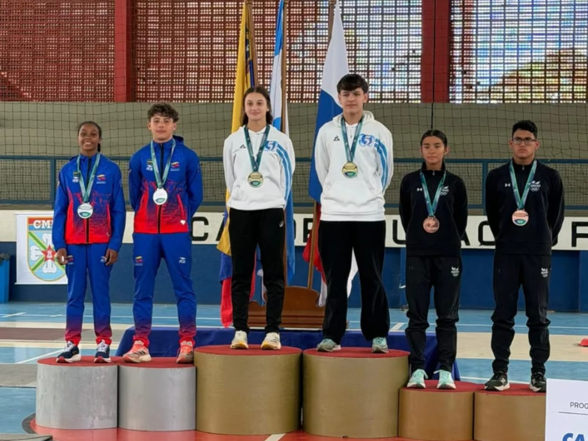 Pentatlón cosechó ocho medallas en Brasil