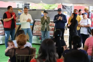 Entregan financiamientos y equipos a 31 bodegas comunales de Anaco