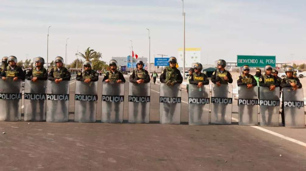 Perú declara emergencia en distritos de región sur para combatir criminalidad