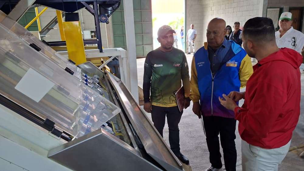 Agroindustria “Valles de Quibor” produce a diario 1.500 litros de leche de cabra