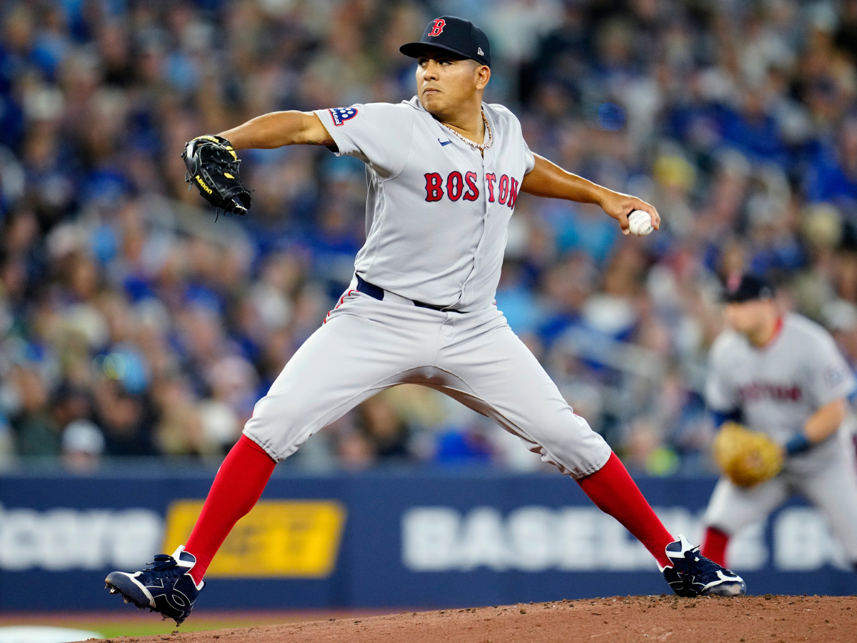 Ranger Suárez decidido a enderezar el rumbo