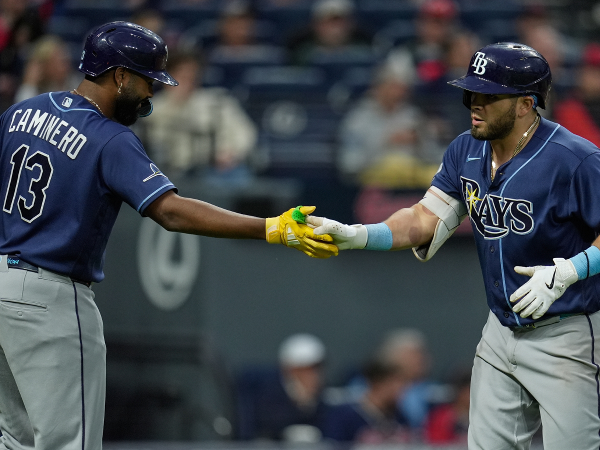 Vilade impulsa dos y los Rays vencen a los Guardianes