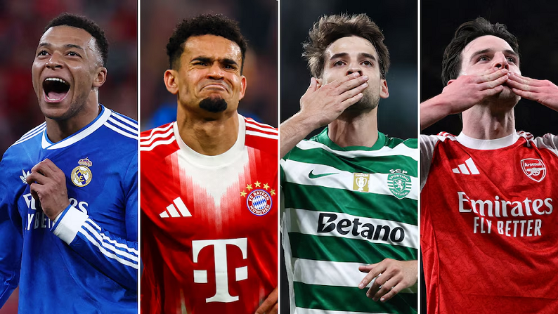 Real Madrid-Bayern Múnich y Sporting-Arsenal abren los cuartos de final de la Champions League