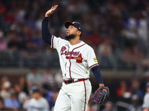 Robert Suárez como pez en el agua