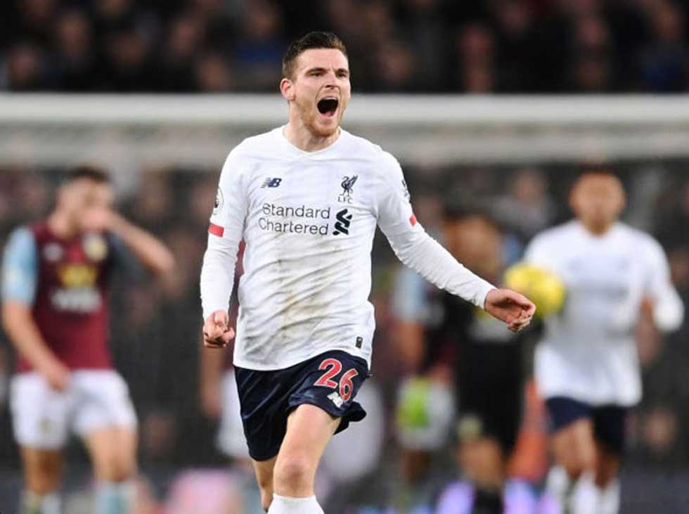 Andy Robertson dejará el Liverpool al finalizar la presente temporada