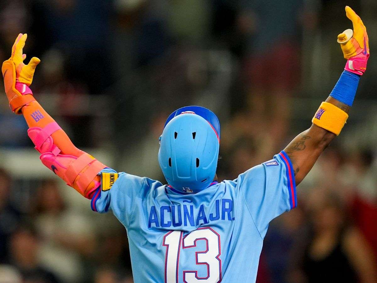 Ronald Acuña Jr. estrenó la casilla de bambinazos