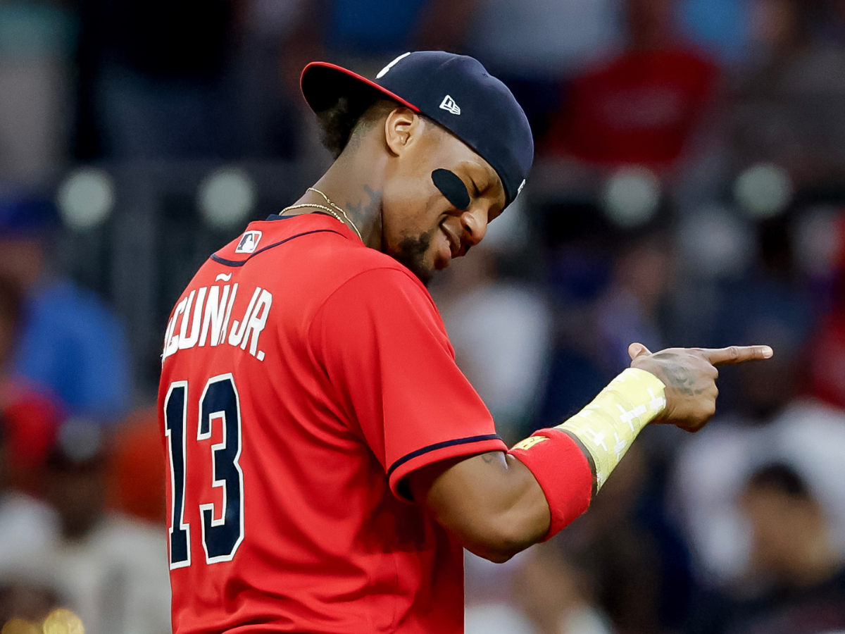 Ronald Acuña Jr sacó el segundo en la victoria de Atlanta