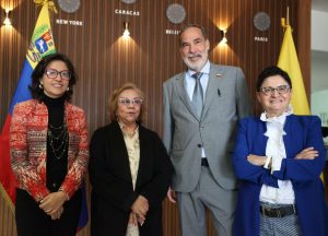 Venezuela y Colombia celebran III Reunión de la Comisión de Vecindad e Integración