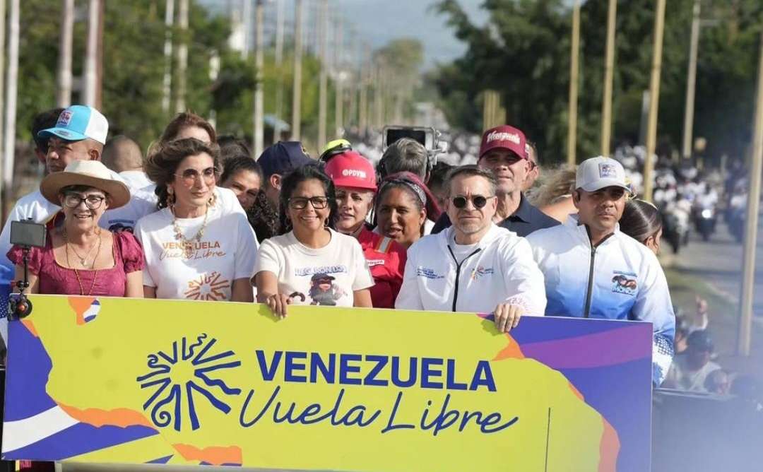 Gran Peregrinación por la Paz recorrió calles de Carabobo