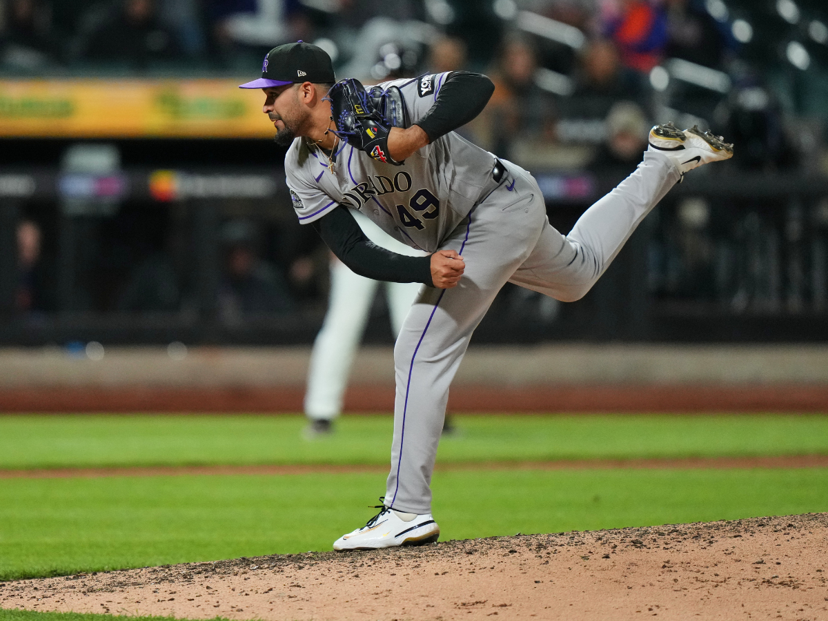 Senzatela concreta su segundo salvamento de la temporada