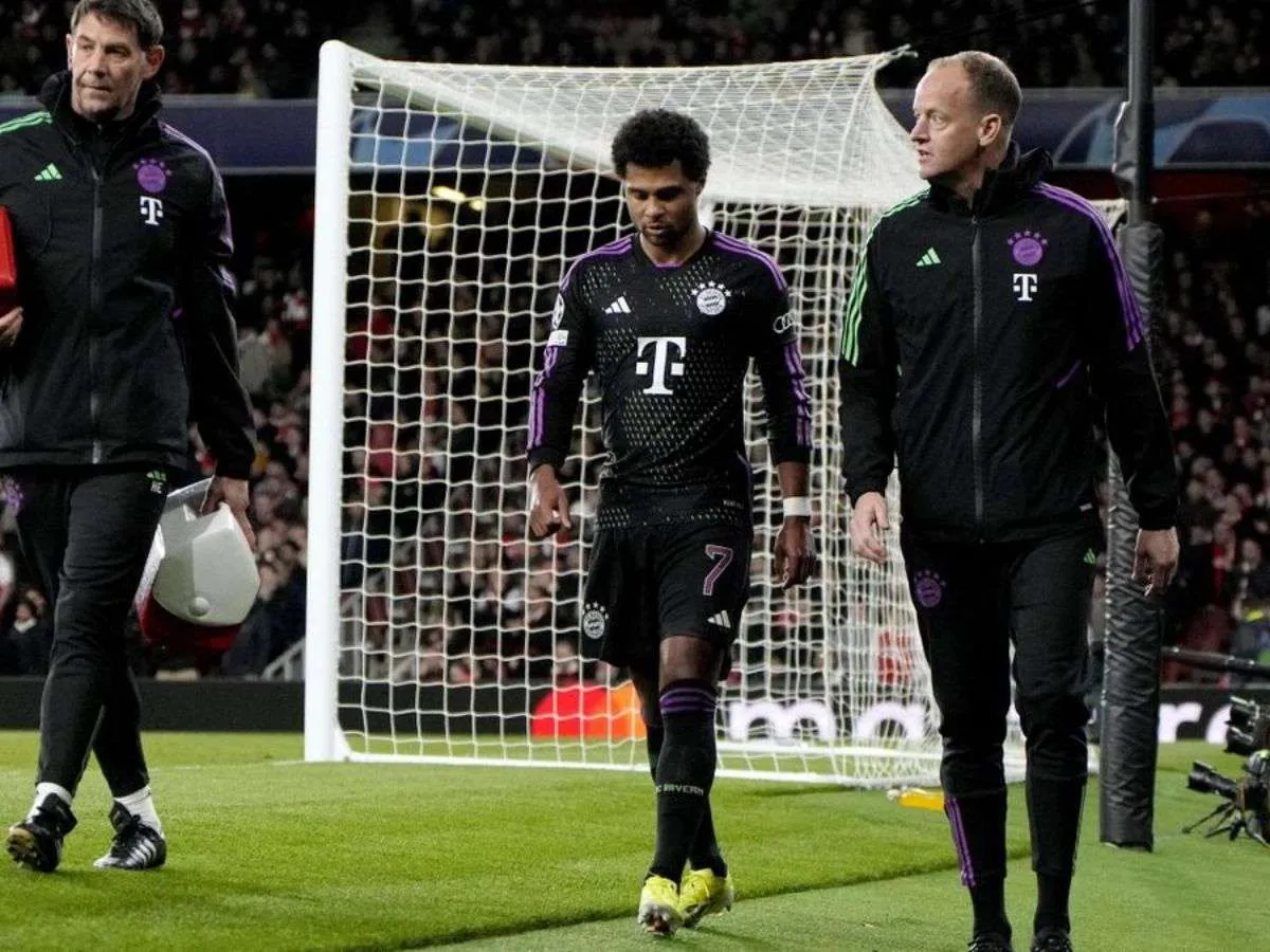 Serge Gnabry podría perderse el Mundial