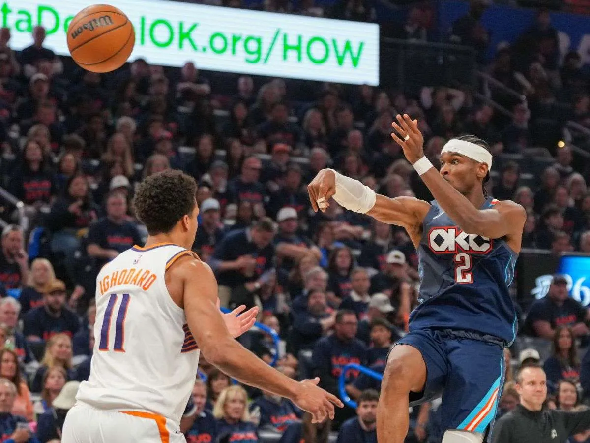 Thunder brilló y amplia ventaja ante los Suns