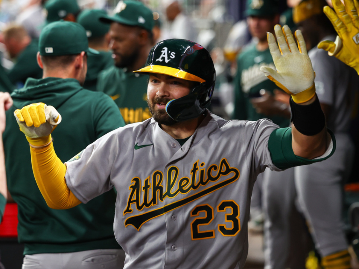 Shea Langeliers vuelve a pegar jonrón y Atléticos cortan mala racha 