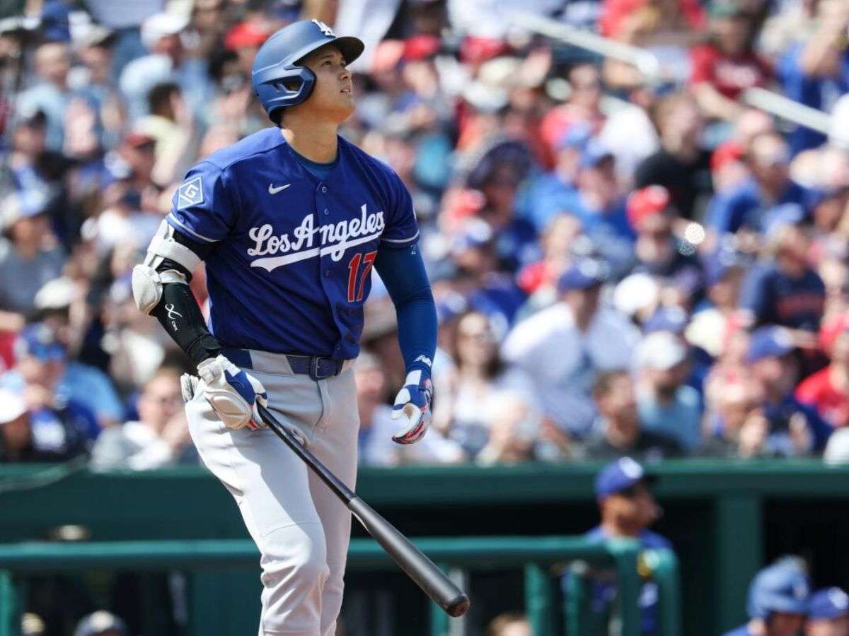 Shohei Ohtani logra su esperado primer jonrón de la zafra