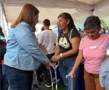 Caracas Sonríe atiende a más de 11.000 familias de Propatria