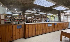 Recuperan espacios de la Dirección de Bibliotecología y Archivología de la UCV