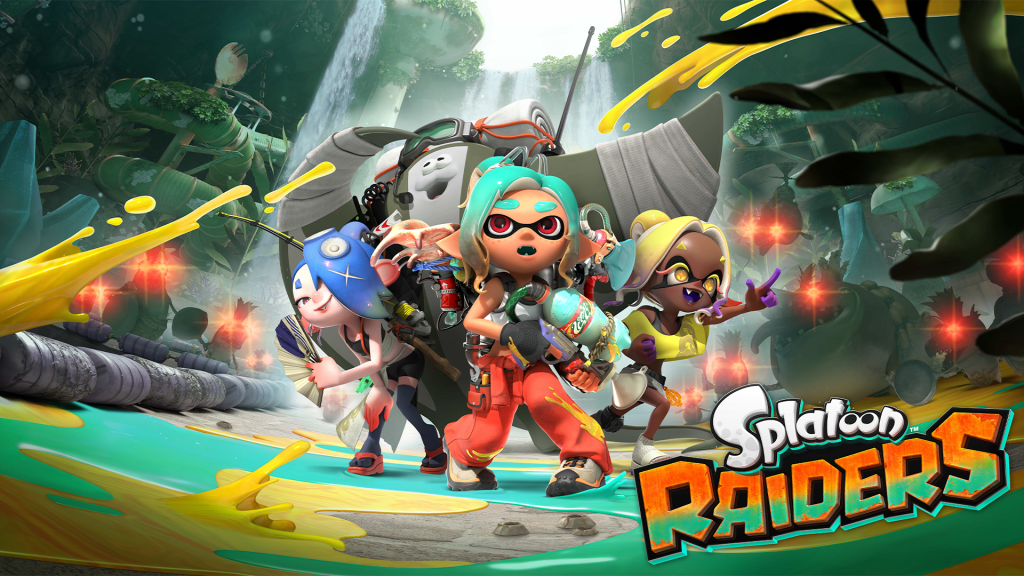 Splatoon Raiders: El spinoff de Splatoon ya tiene fecha de llegada