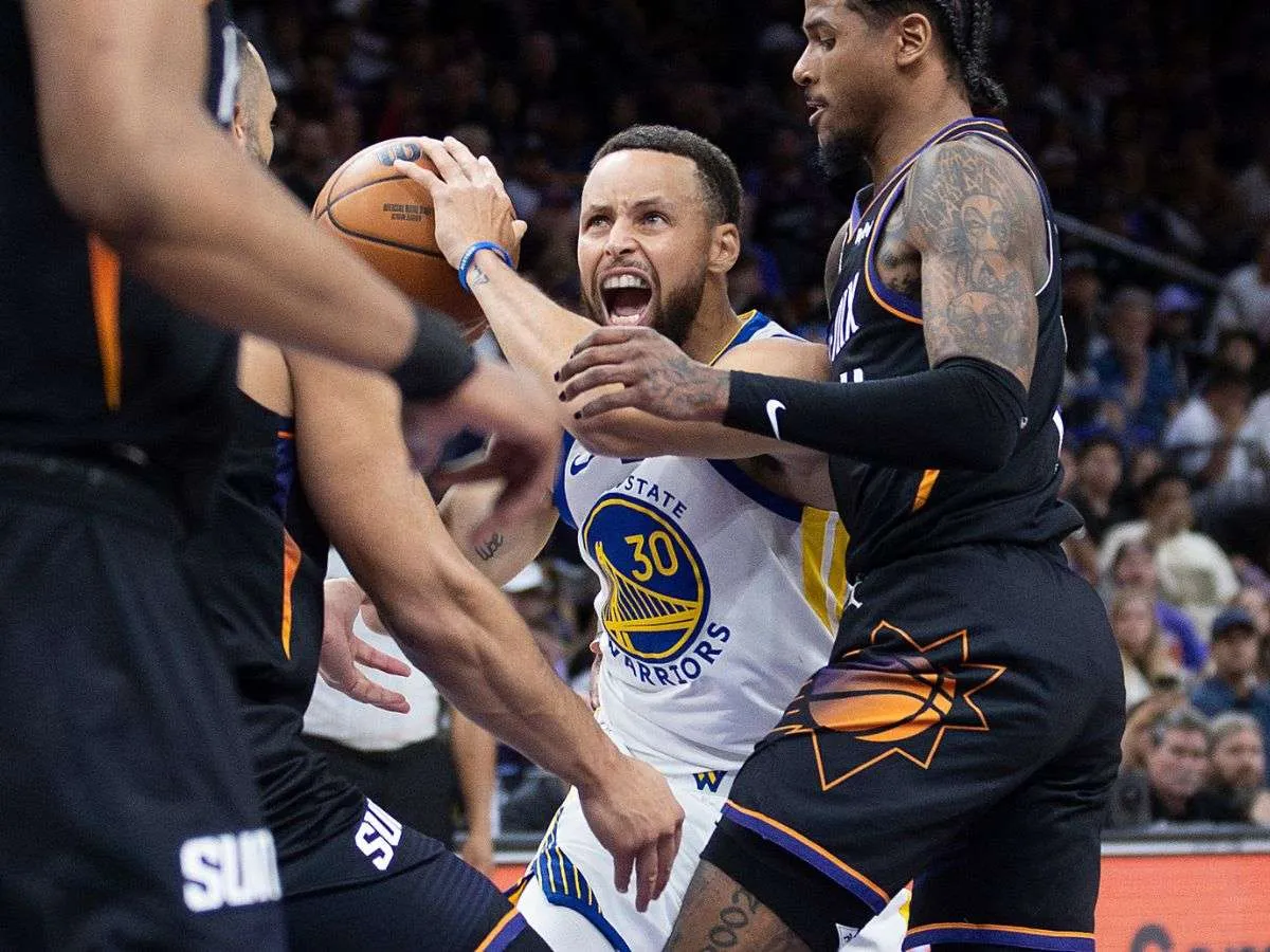 Suns dejan en el camino a Warriors de Curry