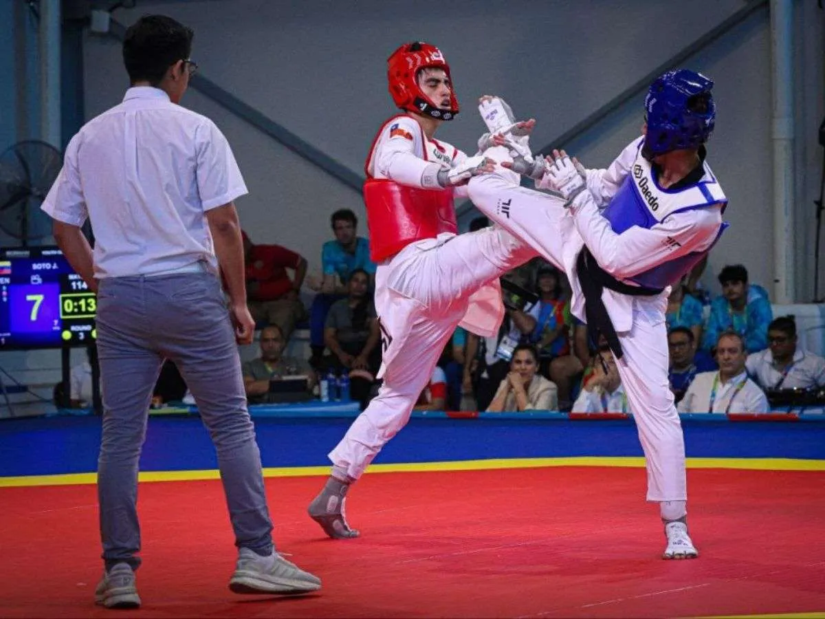 Taekwondo se llevó una de plata