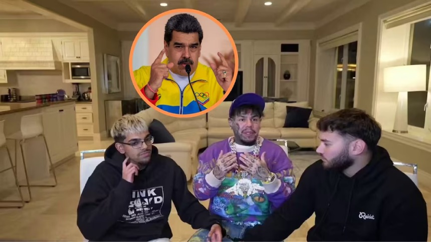 Tekashi reveló nuevos e impactantes detalles de su convivencia con Maduro en la cárcel de Nueva York