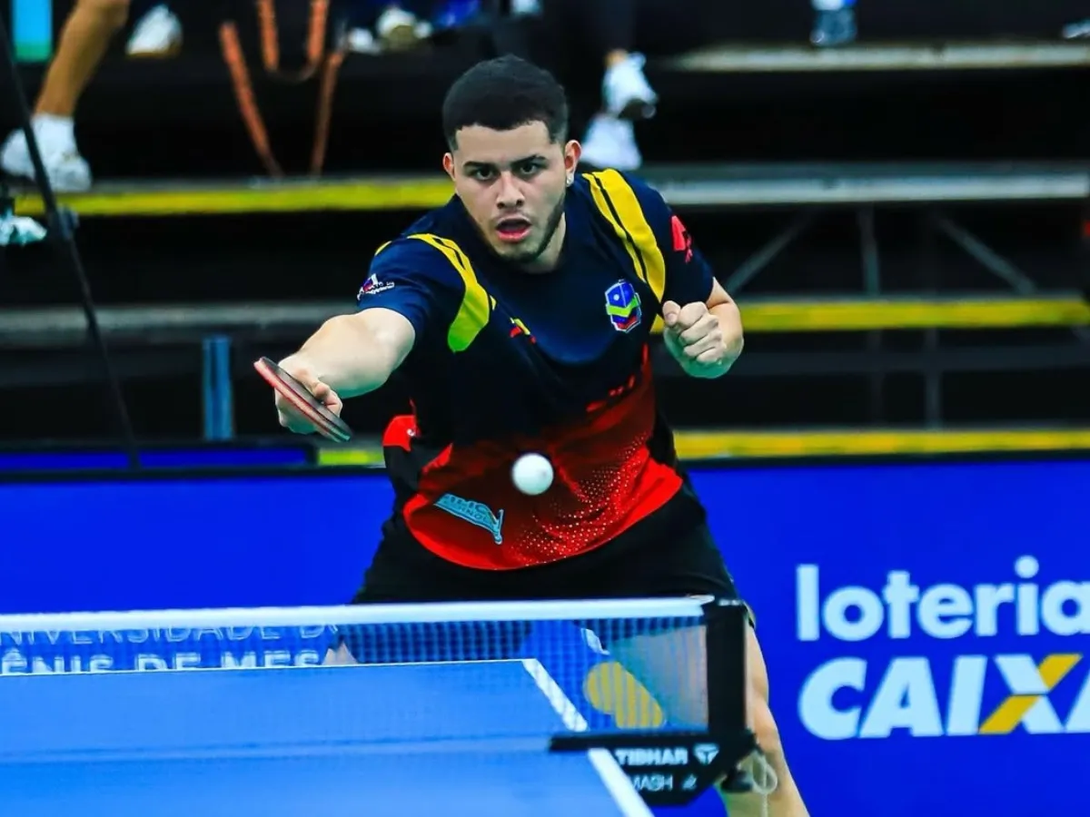 Tenis de mesa suma cinco medallas en Chapecó