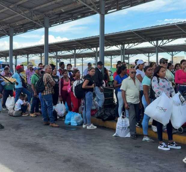 29.534 personas se movilizaron por los terminales terrestres de Cumaná
