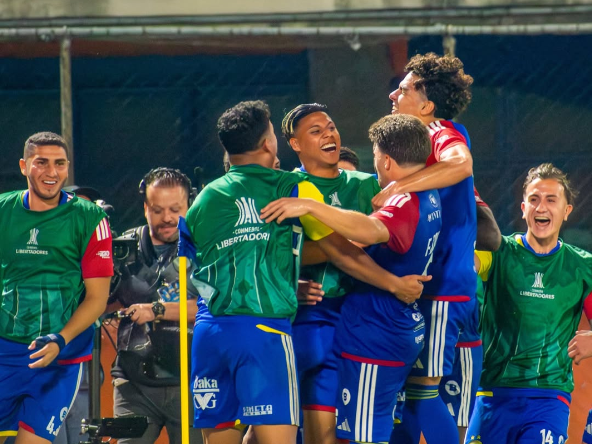 Fútbol venezolano hizo historia en copas internacionales