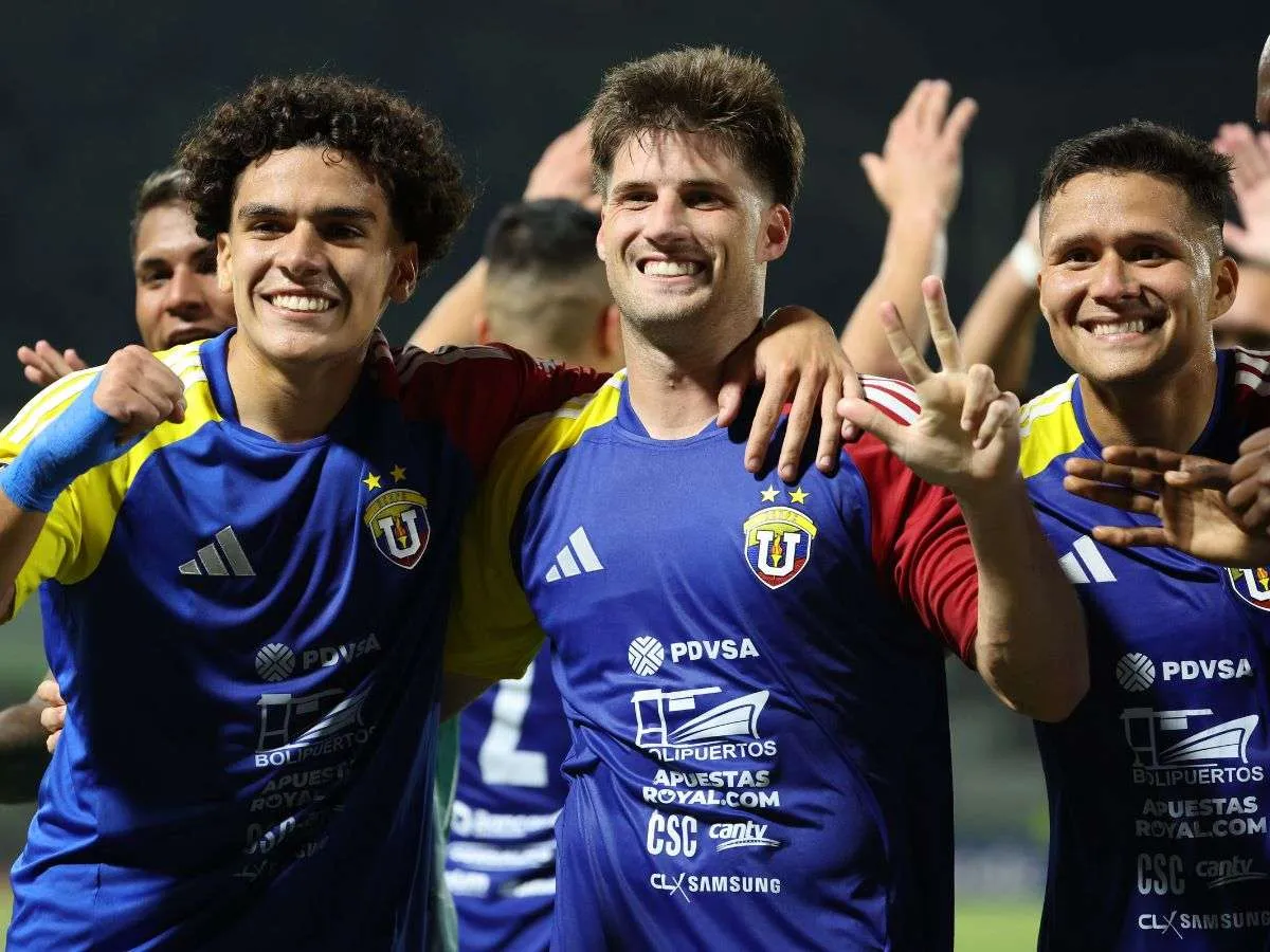 UCV debutó con triunfo en la Copa Libertadores