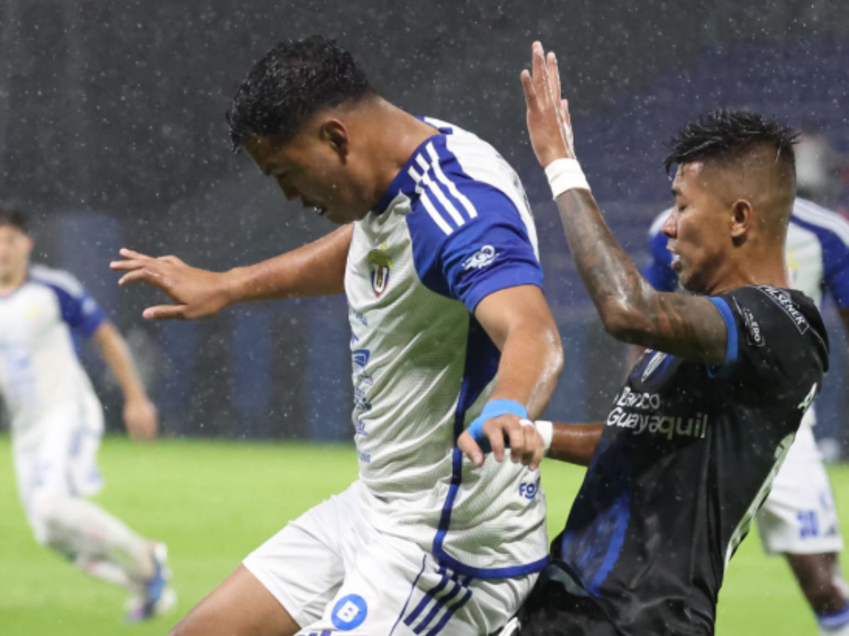 UCV no logra sostener la ventaja y cede ante Independiente del Valle