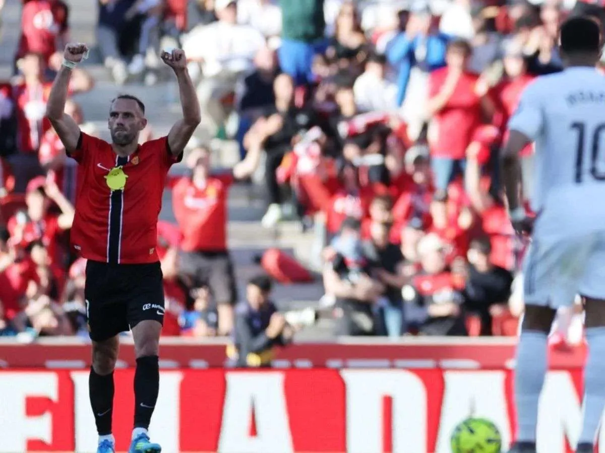 El Mallorca le da una estocada al Real Madrid