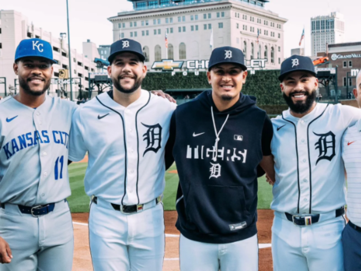 Detroit realizó homenajea campeones del Clásico