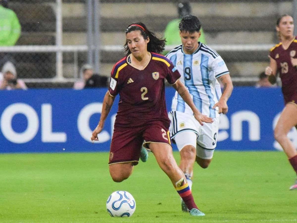 Venezuela pagó caro los errores ante Argentina