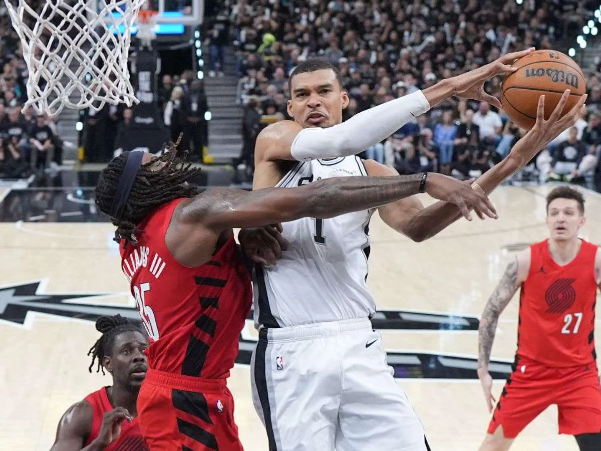 Victor Wembanyama lleva a los Spurs a semifinales