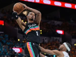 Wembanyama lidera el quinteto defensivo de la NBA